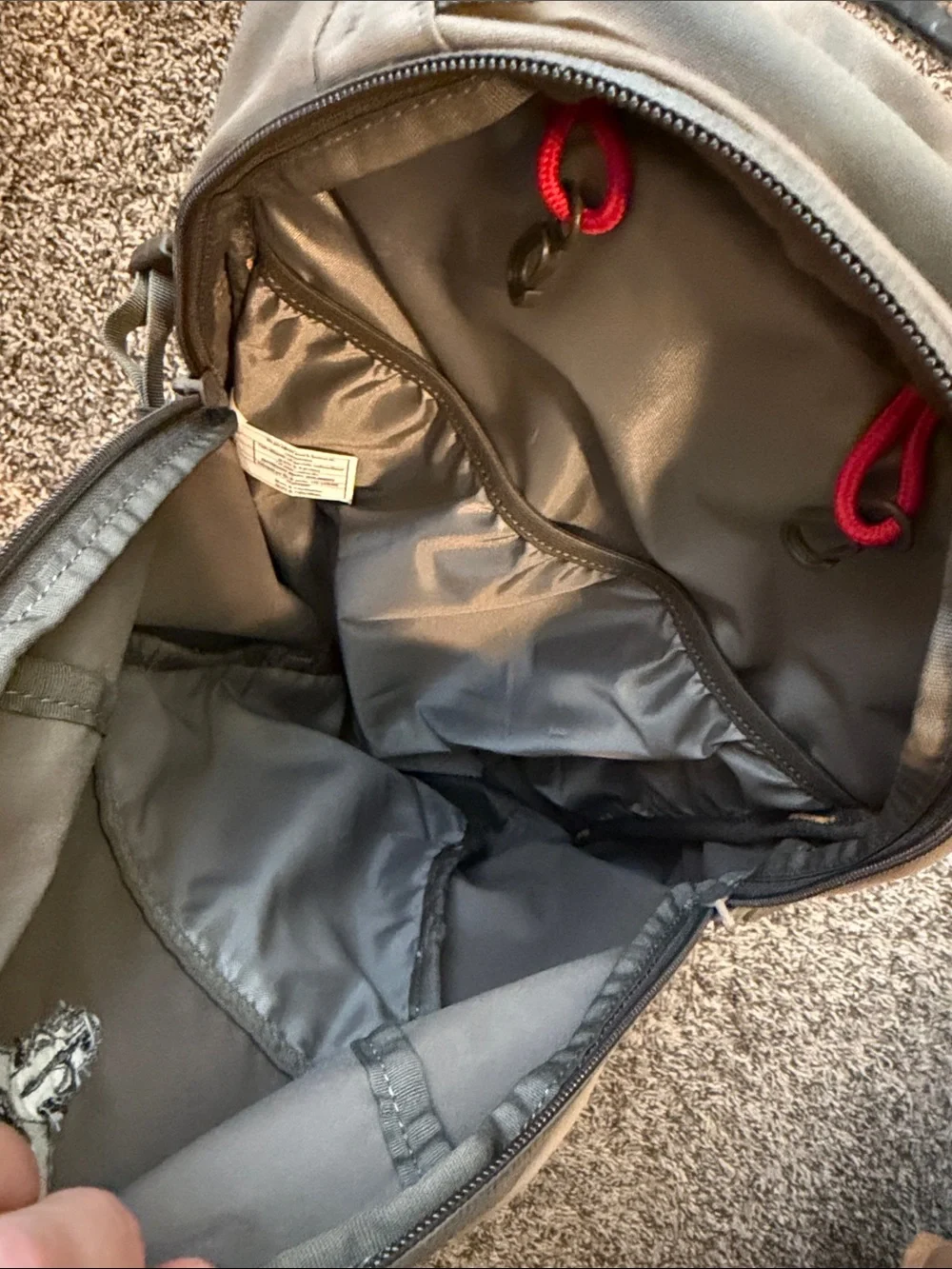 Badlands Men’s Backpack in Olive